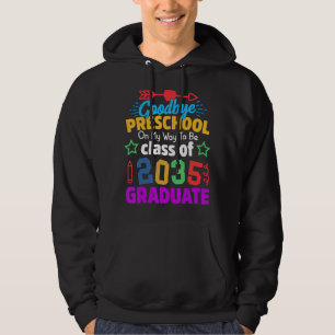 Sudadera Adiós Clase Preescolar 2035 Grad Hello Kinderg