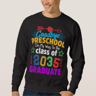 Sudadera Adiós Clase Preescolar 2035 Grad Hello Kinderg