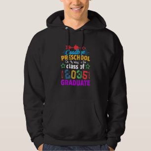 Sudadera Adiós Clase Preescolar 2035 Grad Hello Kinderg