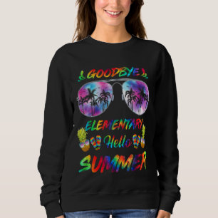 Sudadera Adiós Elemental Hola niños de verano profesor Cost