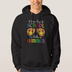 Sudadera adiós escuela hola