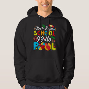 Sudadera Adiós escuela Hola profesora de billar Summer Last