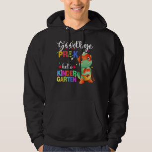 Sudadera Adiós Pre K Hello Kindergarten Happy Day Cu