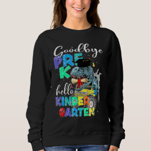 Sudadera Adiós Pre-K Hello Kindergarten Here I Come Gradu