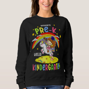 Sudadera Adiós Pre K Hello Kindergarten Magic Unicorn G