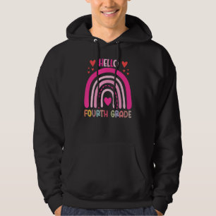 Sudadera Adiós Summer Hello de 4º Grado de vuelta a la escu