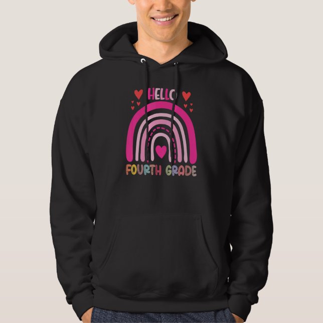 Sudadera Adiós Summer Hello de 4º Grado de vuelta a la escu (Anverso)