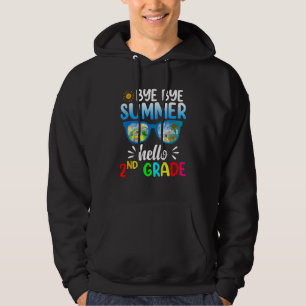 Sudadera Adiós Summer Hello Maestros de segundo grado