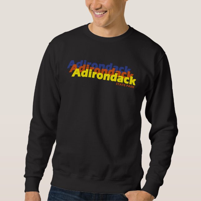 Sudadera Adirondack State Park New York  NY (Anverso)