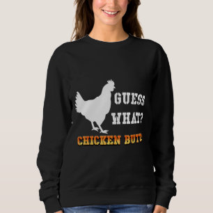 Sudadera Adivina qué blanco