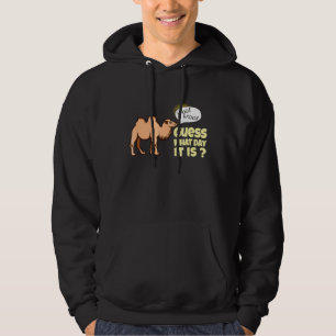 Sudadera Adivina Qué Día Es El Camello Del Día De La Muñeca