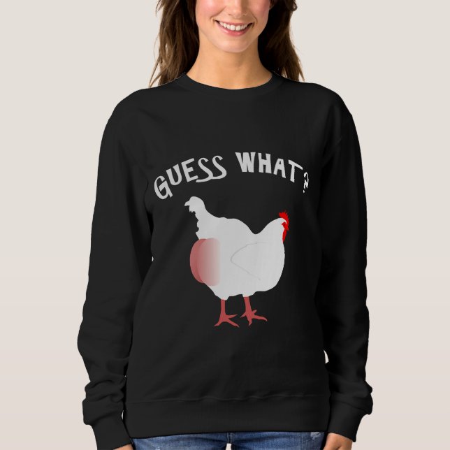 Sudadera Adivina qué es lo lindo (Anverso)