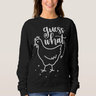 Sudadera Adivina qué granja de pollos