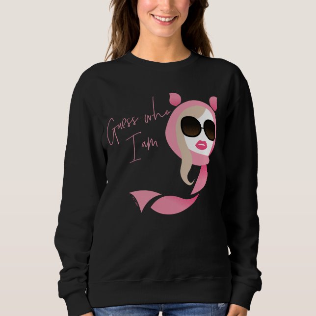 Sudadera Adivina quién soy - El Lotus blanco (Anverso)