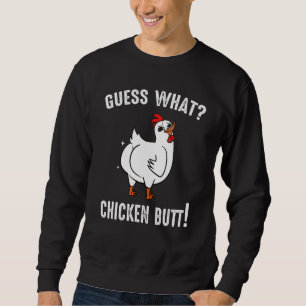 Sudadera Adivinan Los Animales Qué Butt De Pollo Cuesta Los