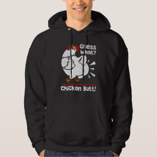Sudadera Adivinan Los Animales Qué Butt De Pollo Cuesta Los