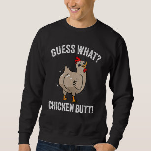 Sudadera Adivinan Los Animales Qué Butt De Pollo Cuesta Los