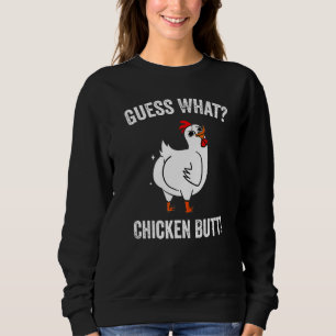 Sudadera Adivinan Los Animales Qué Butt De Pollo Cuesta Los