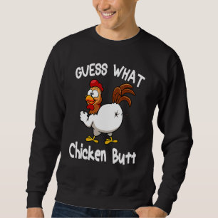 Sudadera Adivinan Los Animales Qué Butt De Pollo Cuesta Los