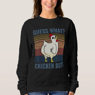 Sudadera Adivinan Los Animales Qué Butt De Pollo Cuesta Los