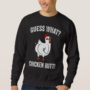 Sudadera Adivinan Los Animales Qué Butt De Pollo Cuesta Los