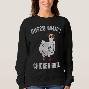 Sudadera Adivinan Los Animales Qué Butt De Pollo Cuesta Los