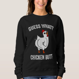 Sudadera Adivinan Los Animales Qué Butt De Pollo Cuesta Los