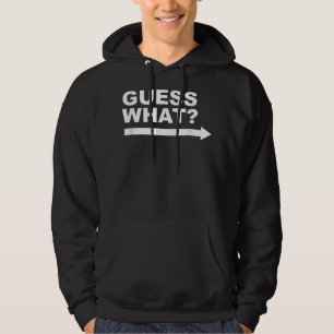 Sudadera Adivinar De Dos Partes Qué Chiste De Pollo Butt Pu