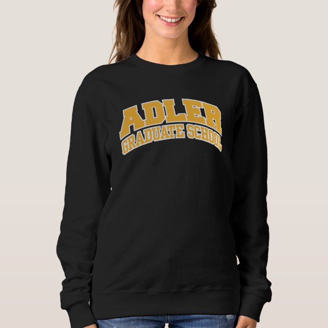 Sudadera Adler Graduate School Arch 03 (Anverso)