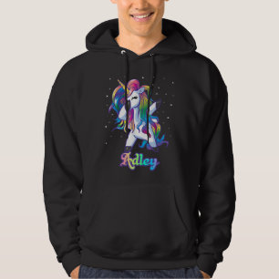 Sudadera ADLEY Nombre Personalizado personalizado Rainbow U