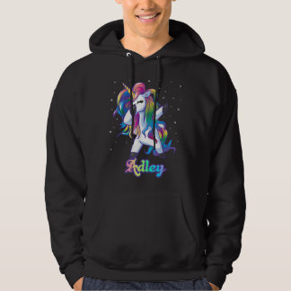 Sudadera ADLEY Nombre Personalizado personalizado Rainbow U