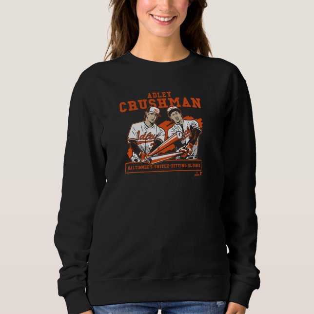 Sudadera Adley Rutschman - Crushman - Béisbol Baltimore (Anverso)