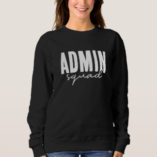 Sudadera Administración Equipo Escolar Subdirector Administ