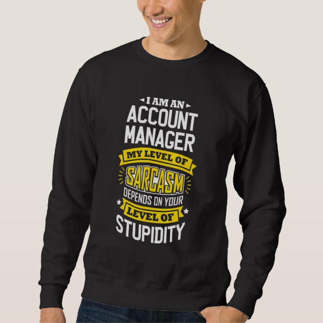 Sudadera Administrador de cuentas Administrador de cuentas  (Anverso)