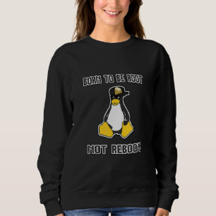 Sudadera Administrador de TI linux divertido y descarado Na