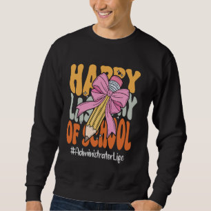 Sudadera Administrador feliz el último día de colegio Coque