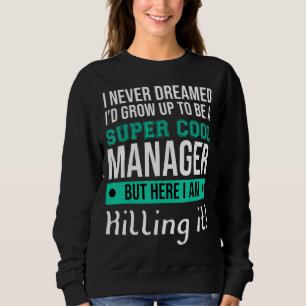 Sudadera Administrador jefe de administración