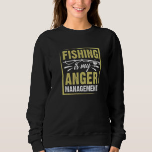 Sudadera Administrar la Ira de la Pesca