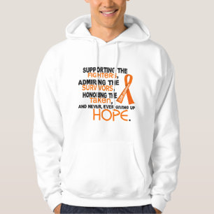 Sudadera Admiración favorable honrando la leucemia 3,2