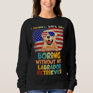 Sudadera Admito Que La Vida Es Tan Aburrida Sin Mi Retiro D