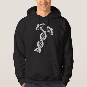 Sudadera ADN de hongos - Fungus vegano - Caza de fungi - Mu