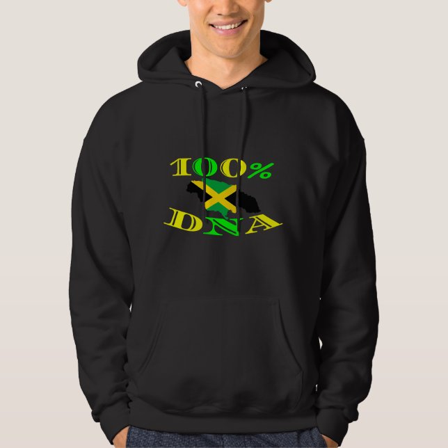 Sudadera ADN de Jamaica (Anverso)