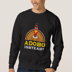 Sudadera Adobo en lugar de Día de Acción de Gracias Filipin