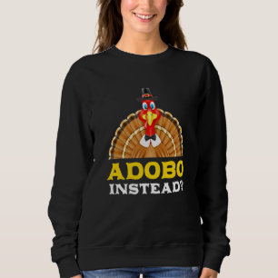 Sudadera Adobo en lugar de Día de Acción de Gracias Filipin