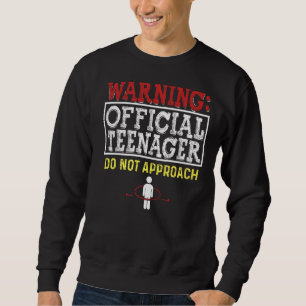 Sudadera Adolescente oficial de 13 años Cute 13 cumpleaños 
