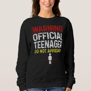 Sudadera Adolescente oficial de 13 años Guay 13 cumpleaños 