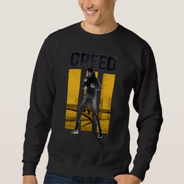 Sudadera Adonis Creed Posar con III Amarillo (Anverso)