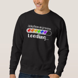 Sudadera Adopción En Proceso Diseño De Día De Adopción Cubi