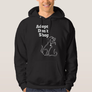 Sudadera Adopta la tienda Donu2019t Mascotas de la compañía
