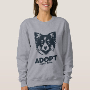 Sudadera Adopta no compres 3